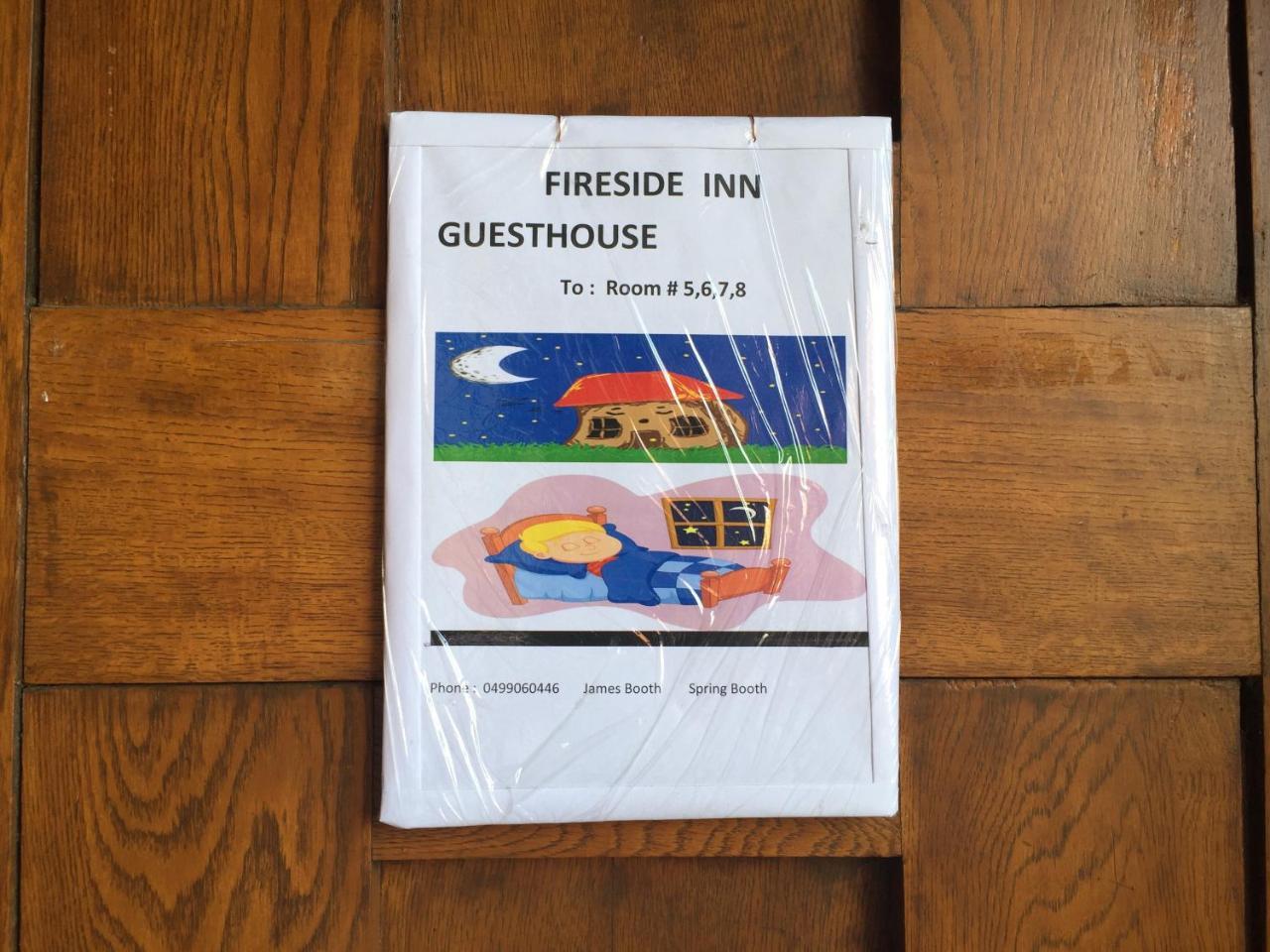 Fireside Inn Guesthouse Goulburn Esterno foto